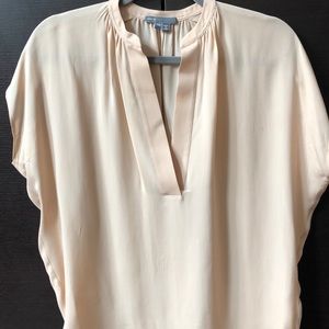 Vince wide cut blouse-NWOT